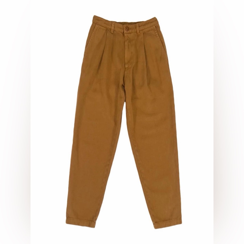 Jungmaven Acuma Tan Cotton and Hemp pants